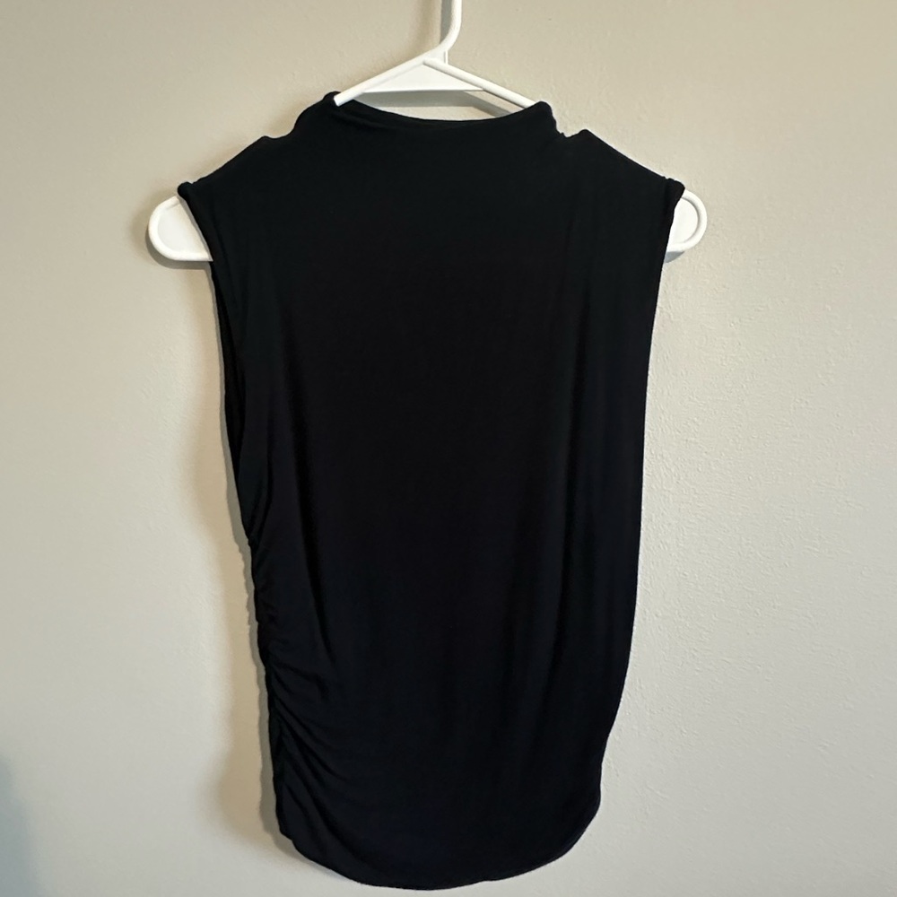 Elegant Black Sleeveless Top